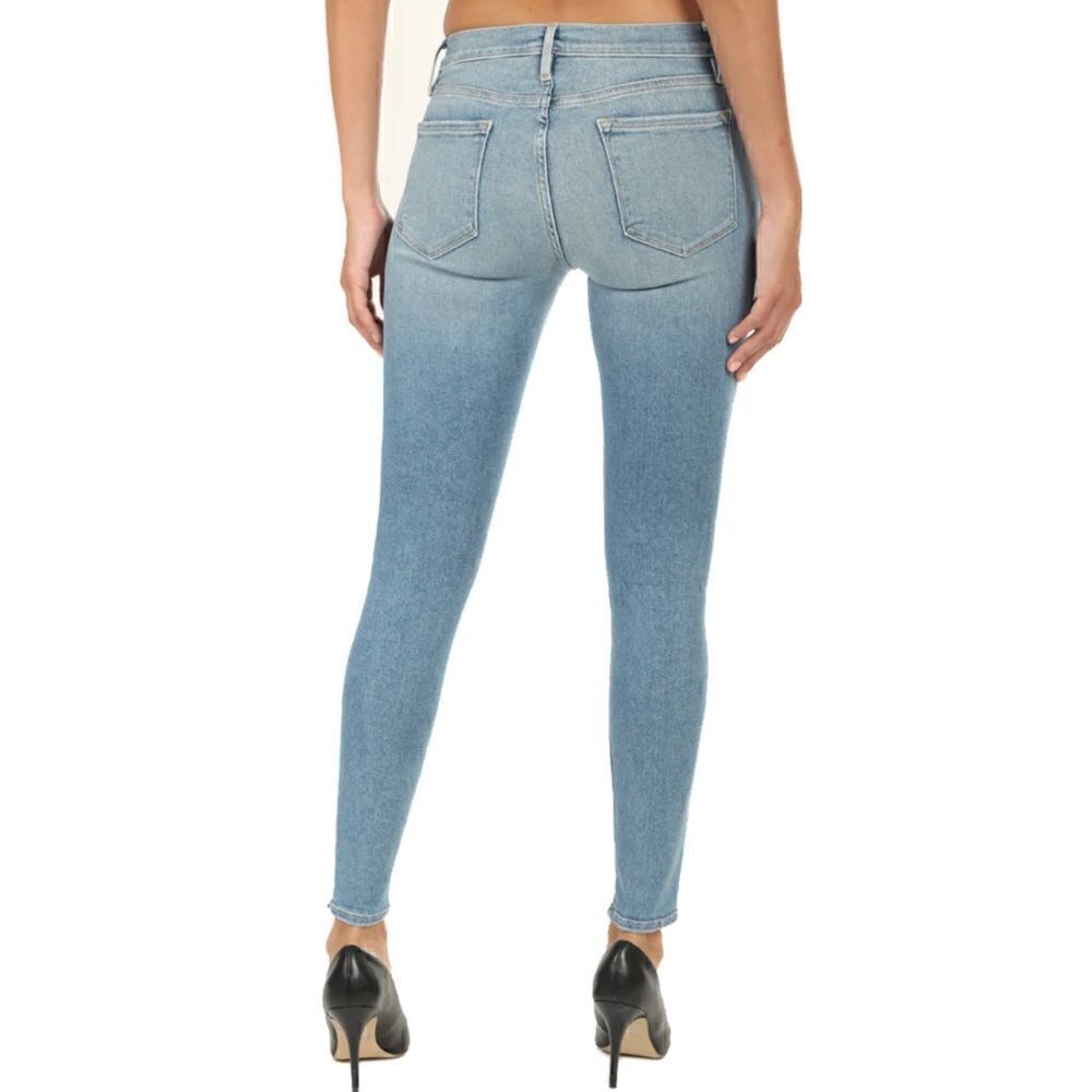 FRAME LE SKINNY DE JEANNE JEANS Size 29 NWOT - Picture 2 of 5